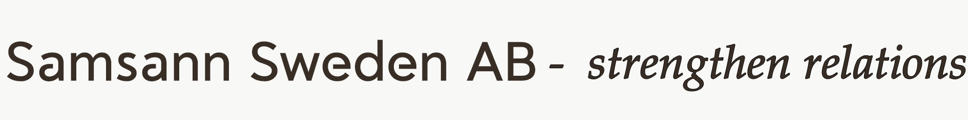 Samsann Sweden AB